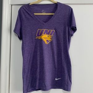 Womens UNI Nike V Neck